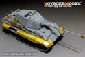 WWII German King Tiger (Henschel Turret)（For DRAGON/ZVEZDA/DRAMI） 5