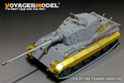 WWII German King Tiger (Henschel Turret)（For DRAGON/ZVEZDA/DRAMI） 6