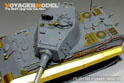 WWII German King Tiger (Henschel Turret)（For DRAGON/ZVEZDA/DRAMI） 10
