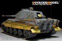WWII German King Tiger (Henschel Turret)（For DRAGON/ZVEZDA/DRAMI） 15
