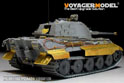 WWII German Sd.Kfz.182 King Tiger Schurzen（For DRAGON/ZVEZDA kit） 3