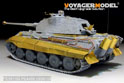 WWII German King Tiger (Porsche Turret)（For DRAGON/ZVEZDA /DRAMI） 3