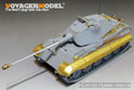 WWII German King Tiger (Porsche Turret)（For DRAGON/ZVEZDA /DRAMI） 4