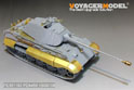WWII German King Tiger (Porsche Turret)（For DRAGON/ZVEZDA /DRAMI） 5