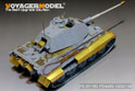 WWII German King Tiger (Porsche Turret)（For DRAGON/ZVEZDA /DRAMI） 6