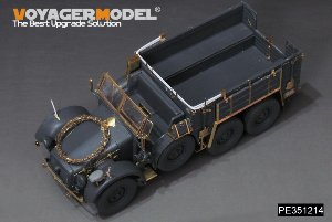 WWII German Krupp Protze kfz.70 Personal Carrier Upgrade Set（For  TAMIY A35317 35104） 2