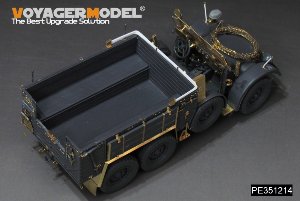 WWII German Krupp Protze kfz.70 Personal Carrier Upgrade Set（For  TAMIY A35317 35104） 4