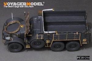 WWII German Krupp Protze kfz.70 Personal Carrier Upgrade Set（For  TAMIY A35317 35104） 6