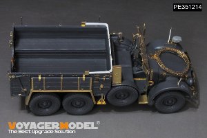 WWII German Krupp Protze kfz.70 Personal Carrier Upgrade Set（For  TAMIY A35317 35104） 7