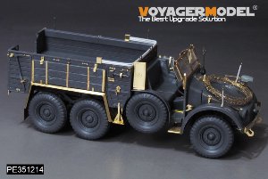 WWII German Krupp Protze kfz.70 Personal Carrier Upgrade Set（For  TAMIY A35317 35104） 8