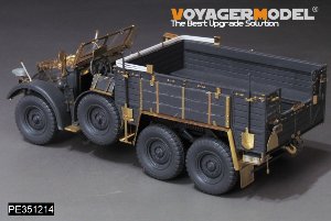 WWII German Krupp Protze kfz.70 Personal Carrier Upgrade Set（For  TAMIY A35317 35104） 10