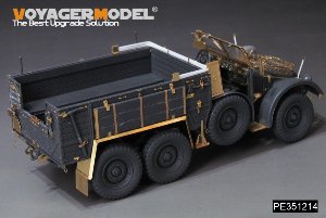 WWII German Krupp Protze kfz.70 Personal Carrier Upgrade Set（For  TAMIY A35317 35104） 11