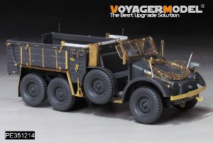 WWII German Krupp Protze kfz.70 Personal Carrier Upgrade Set（For  TAMIY A35317 35104） 16