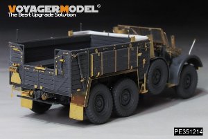 WWII German Krupp Protze kfz.70 Personal Carrier Upgrade Set（For  TAMIY A35317 35104） 18