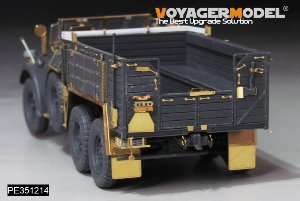 WWII German Krupp Protze kfz.70 Personal Carrier Upgrade Set（For  TAMIY A35317 35104） 20