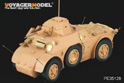 Autoblinda AB 41/43 Upgrade Set(For TAMIYA 89697/ITALERI 6442) 4