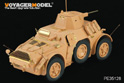 Autoblinda AB 41/43 Upgrade Set(For TAMIYA 89697/ITALERI 6442) 5