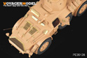 Autoblinda AB 41/43 Upgrade Set(For TAMIYA 89697/ITALERI 6442) 6
