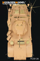 Autoblinda AB 41/43 Upgrade Set(For TAMIYA 89697/ITALERI 6442) 8