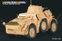 Autoblinda AB 41/43 Upgrade Set(For TAMIYA 89697/ITALERI 6442) 9