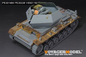 WWII German 3.7cm FlaK43 auf Fahrgestell Pz.Kpfw.III Ausf.M(Versuchsaufbau) Basic Upgrade Set  ( included Damaged Road Wheels）(B ver.Gun barrel Includ）(DRAGON6771)
