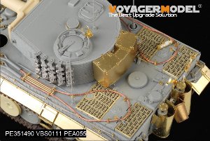 二战德军虎I型坦克中期型改造件（配 小号手 09539） 9