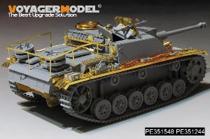 WWII German StuG.III Ausf.G Early Production Basic（For  BORDER BT-036 BT-045 BT-052） 5