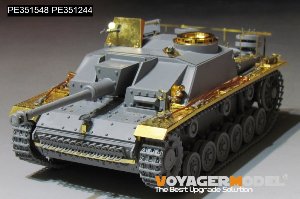 WWII German StuG.III Ausf.G Early Production Basic（For  BORDER BT-036 BT-045 BT-052） 8