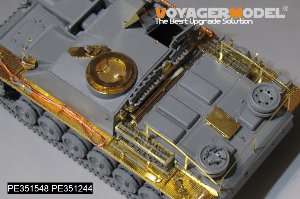 WWII German StuG.III Ausf.G Early Production Basic（For  BORDER BT-036 BT-045 BT-052） 9