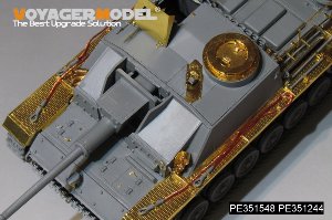 WWII German StuG.III Ausf.G Early Production Basic（For  BORDER BT-036 BT-045 BT-052） 12