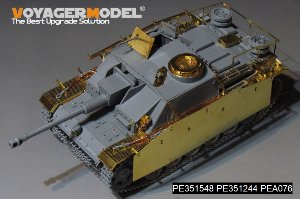 WWII German StuG.III Ausf.G Early Production Basic（For  BORDER BT-036 BT-045 BT-052） 14