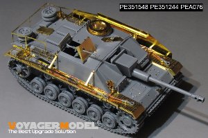 WWII German StuG.III Ausf.G Early Production Basic（For  BORDER BT-036 BT-045 BT-052） 15