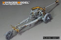 二战德军75mm PaK40/L46反坦克炮早期型改造件（配 MINIART 35394）(B版包含炮管) 3