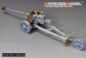 二战德军75mm PaK40/L46反坦克炮早期型改造件（配 MINIART 35394）(B版包含炮管) 4