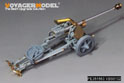 二战德军75mm PaK40/L46反坦克炮早期型改造件（配 MINIART 35394）(B版包含炮管) 5