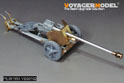 二战德军75mm PaK40/L46反坦克炮早期型改造件（配 MINIART 35394）(B版包含炮管) 6