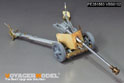 二战德军75mm PaK40/L46反坦克炮早期型改造件（配 MINIART 35394）(B版包含炮管) 11