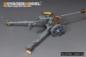 二战德军75mm PaK40/L46反坦克炮早期型改造件（配 MINIART 35394）(B版包含炮管) 12