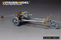二战德军75mm PaK40/L46反坦克炮早期型改造件（配 MINIART 35394）(B版包含炮管) 18