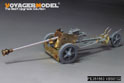 二战德军75mm PaK40/L46反坦克炮早期型改造件（配 MINIART 35394）(B版包含炮管) 19