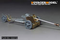 二战德军75mm PaK40/L46反坦克炮早期型改造件（配 MINIART 35394）(B版包含炮管) 20