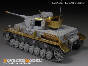 WWII German Panzer.IV Ausf.H version basic（For  TAKOM 8019） 3