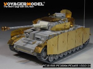 WWII German Panzer.IV Ausf.H version basic（For  TAKOM 8019） 8