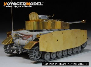 WWII German Panzer.IV Ausf.H version basic（For  TAKOM 8019） 10