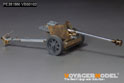 WWII German 75mm PaK40 L/46 Anti-Tank Gun Upgrade Set（For BORDER BT-051）