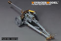 WWII German 75mm PaK40 L/46 Anti-Tank Gun Upgrade Set（Ver.B Gun barrel Include)（For BORDER BT-051） 13