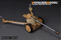 WWII German 75mm PaK40 L/46 Anti-Tank Gun Upgrade Set（For AFV AF35071|AFV35S38|AFV35S26）（Ver.B Gun barrel Include) 2