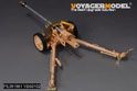 WWII German 75mm PaK40 L/46 Anti-Tank Gun Upgrade Set（For AFV AF35071|AFV35S38|AFV35S26）（Ver.B Gun barrel Include) 4
