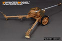 WWII German 75mm PaK40 L/46 Anti-Tank Gun Upgrade Set（For AFV AF35071|AFV35S38|AFV35S26）（Ver.B Gun barrel Include) 5