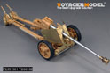 WWII German 75mm PaK40 L/46 Anti-Tank Gun Upgrade Set（For AFV AF35071|AFV35S38|AFV35S26）（Ver.B Gun barrel Include) 6